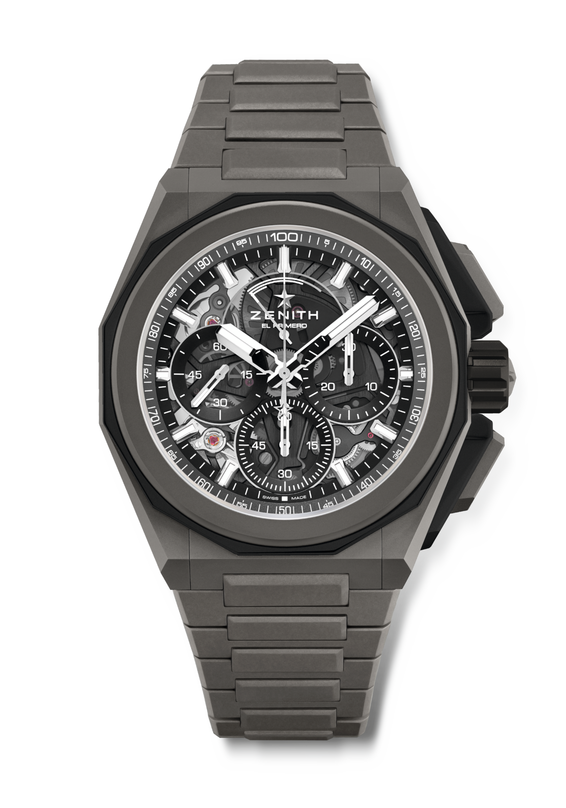 Zenith Defy 97.9100.9004/02.I001 – front view