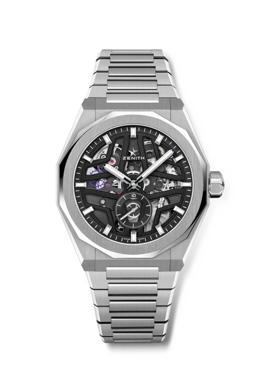Zenith Defy Skyline Skeleton 03.9300.3620/78.I001 – front view