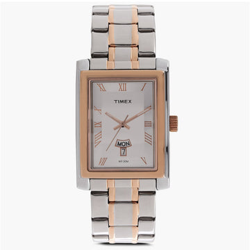 TIMEX Analog with Day & Date Square Dial Watch- TW000G720