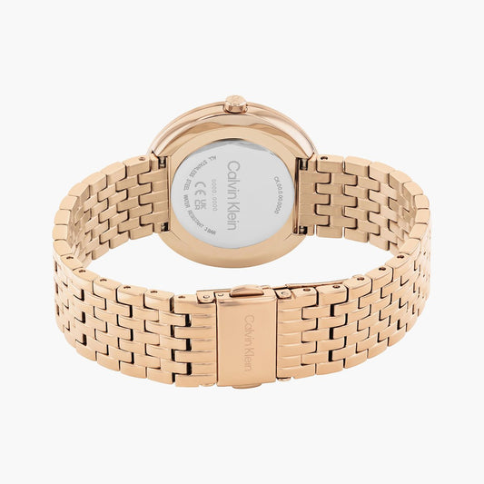 CALVIN KLEIN Twisted Bezel Women Analog Watch - 25200322 - Kamal Watch Company