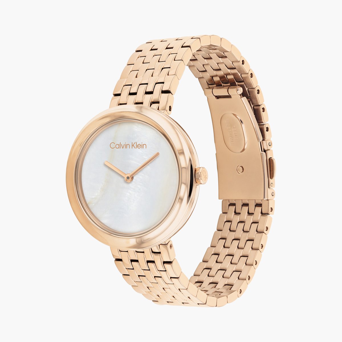 CALVIN KLEIN Twisted Bezel Women Analog Watch - 25200322 - Kamal Watch Company