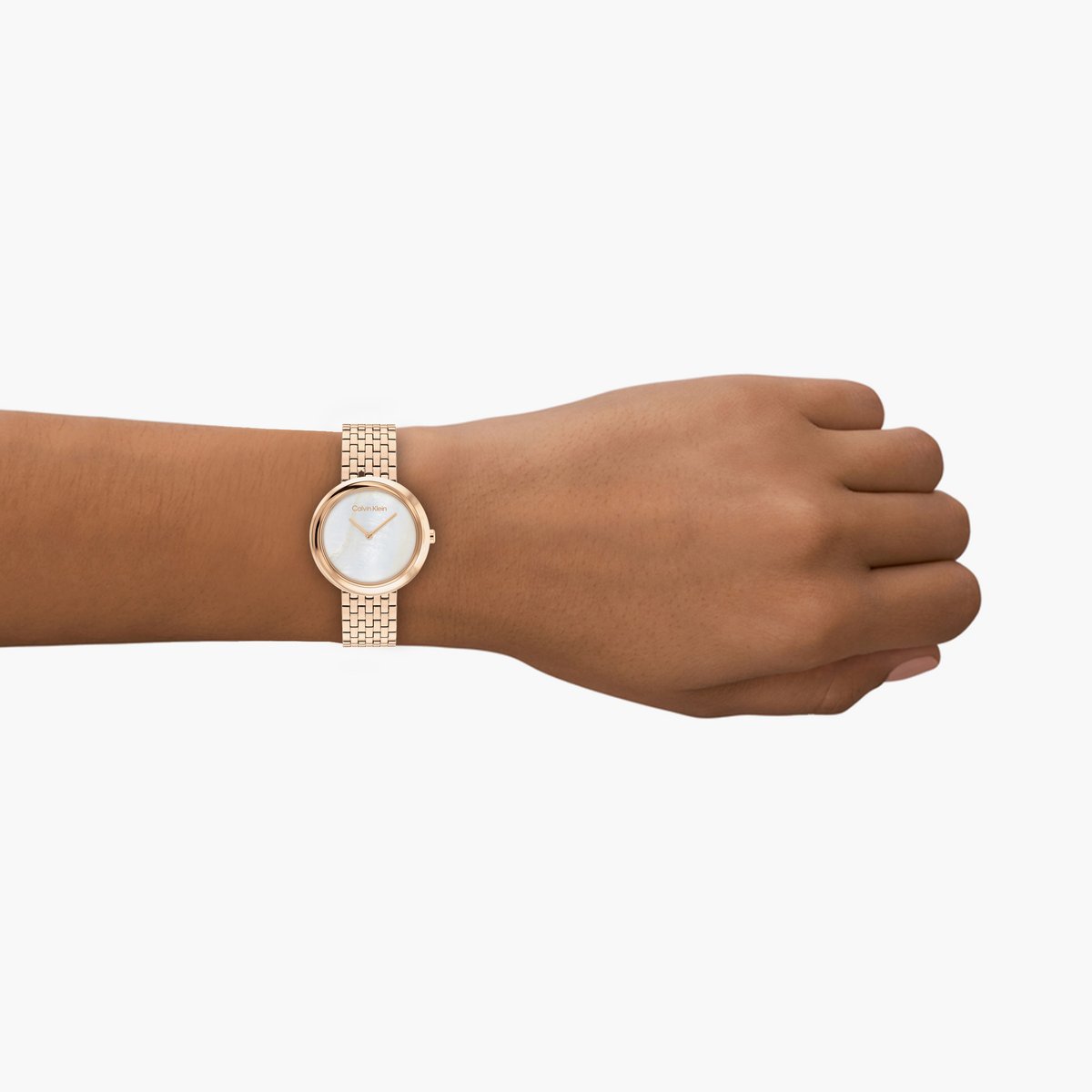 CALVIN KLEIN Twisted Bezel Women Analog Watch - 25200322 - Kamal Watch Company