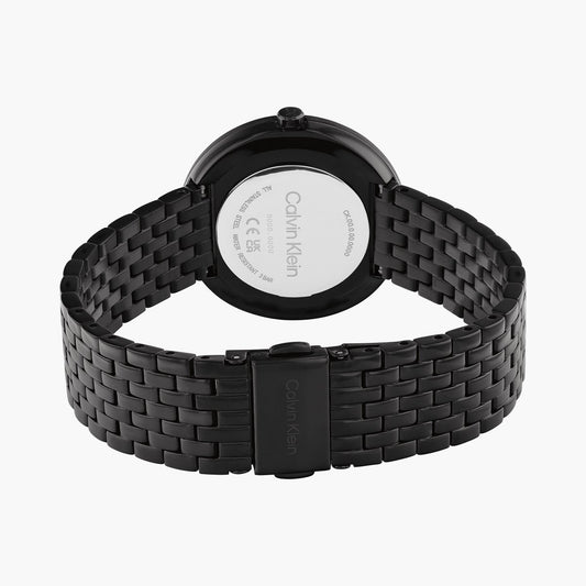 Calvin Klein Twisted Bezel Women Analog Watch - 25200323