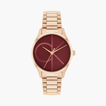 CALVIN KLEIN Iconic Unisex Analog Watch - 25200347 - Kamal Watch Company