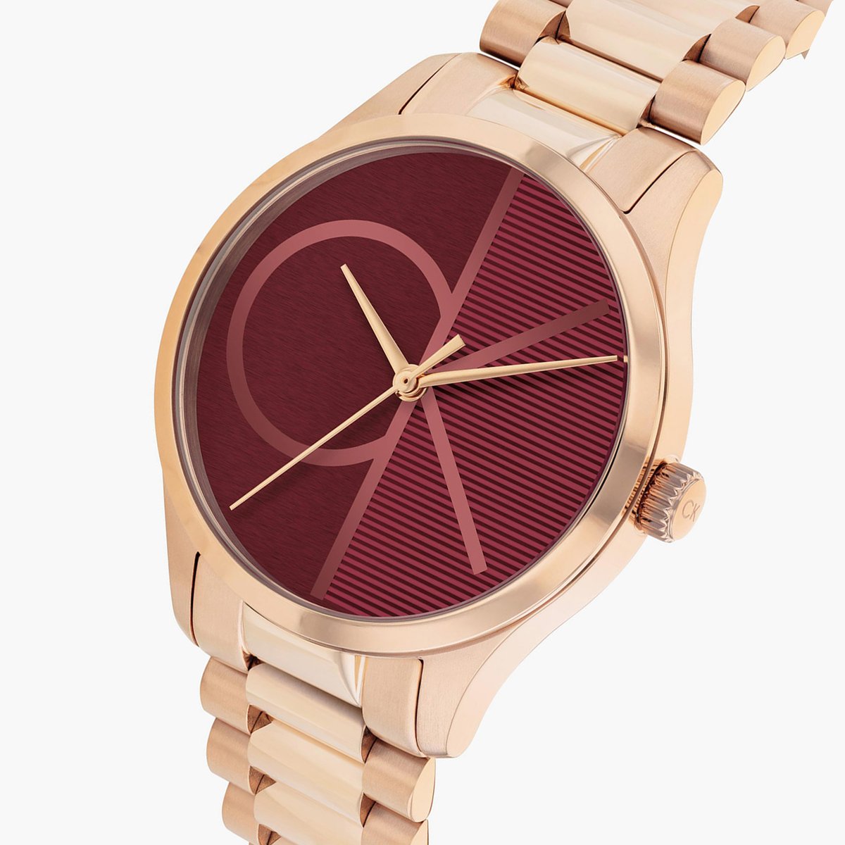 CALVIN KLEIN Iconic Unisex Analog Watch - 25200347 - Kamal Watch Company