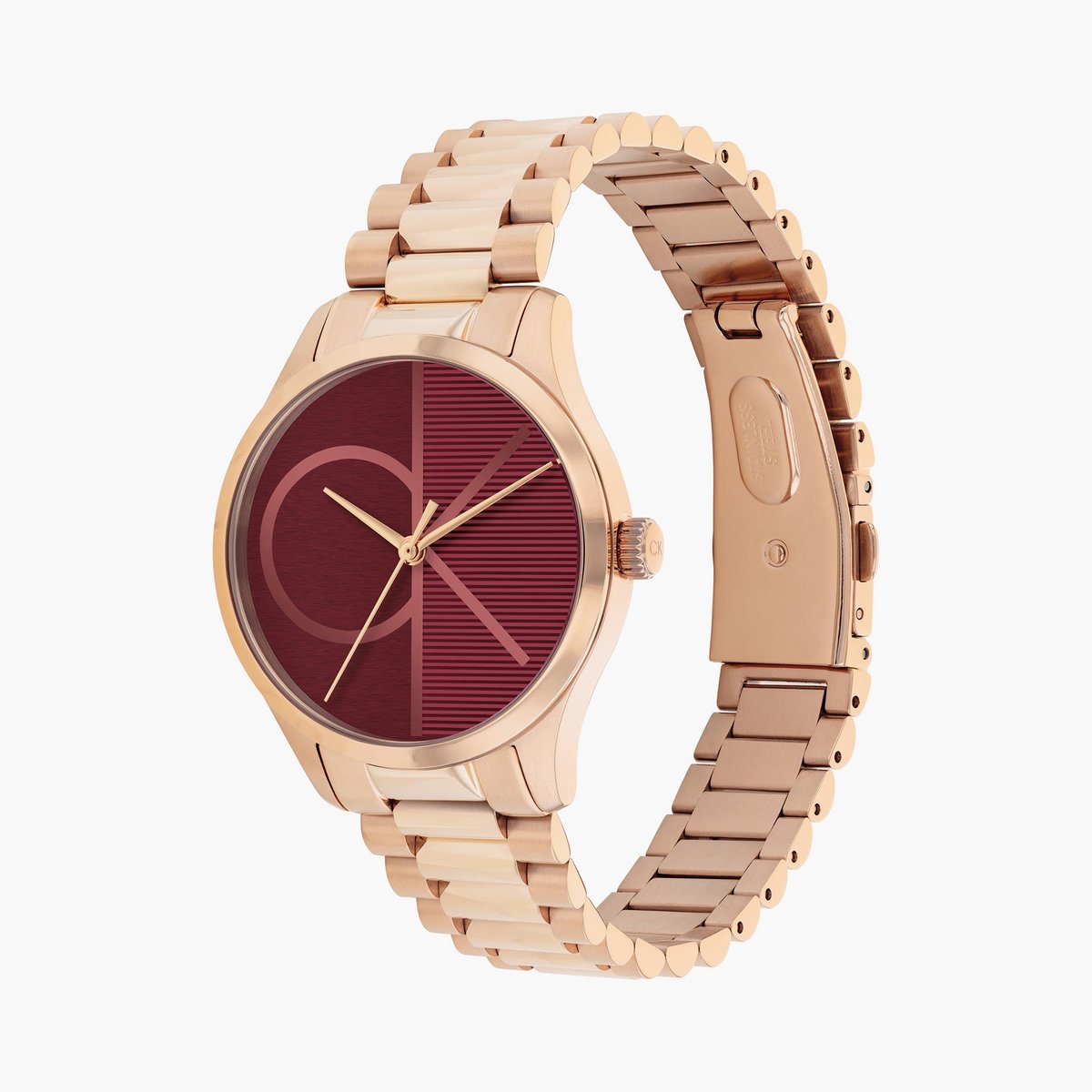 CALVIN KLEIN Iconic Unisex Analog Watch - 25200347 - Kamal Watch Company