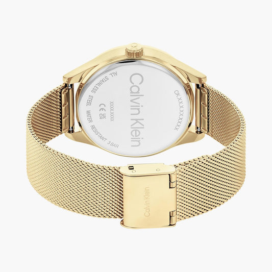 CALVIN KLEIN Spark Women Multifunctional Watch with Mesh Strap - 25100011