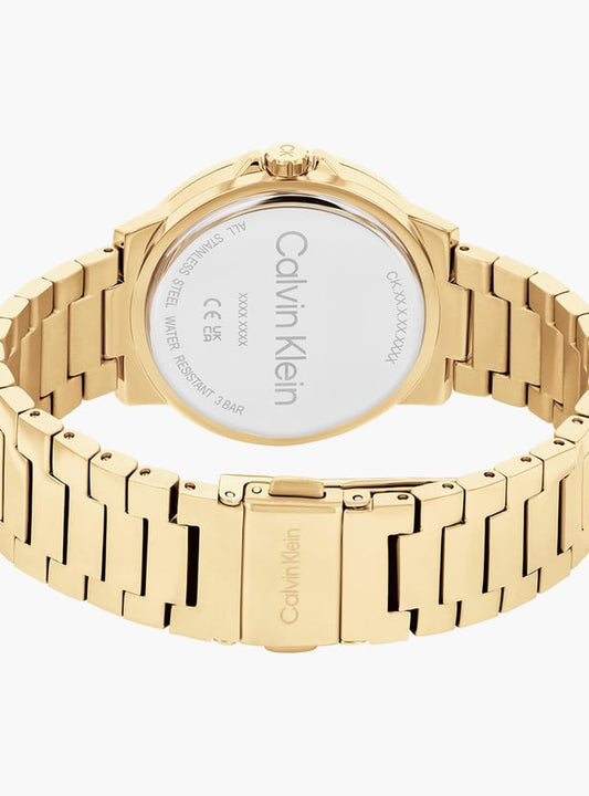 CALVIN KLEIN Vivacious Women Analog Watch with Metal Strap - 25100023