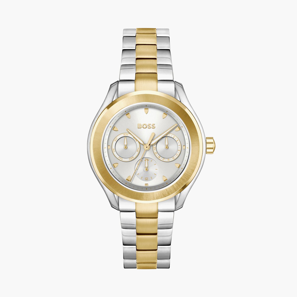 HUGO BOSS Lida Women Multifunction Watch with Metal Strap - 1502746