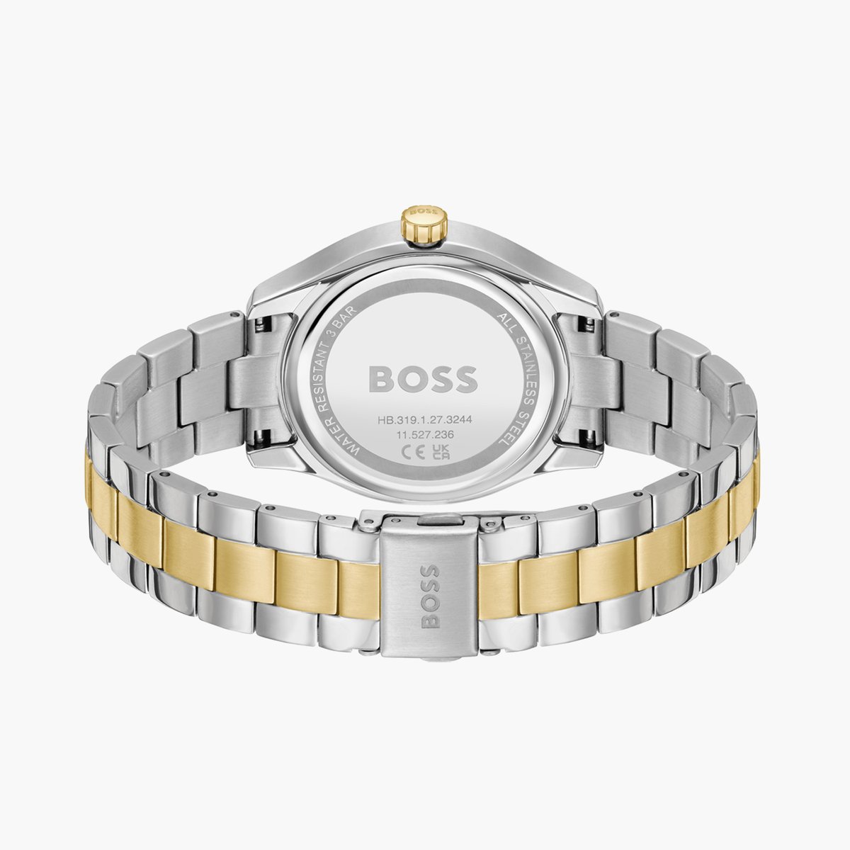 HUGO BOSS Lida Women Multifunction Watch with Metal Strap - 1502746