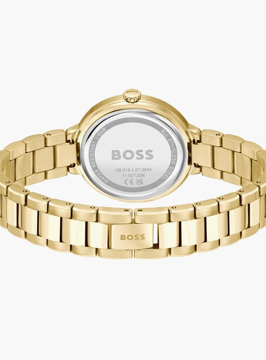 BOSS Quartz Female Analog Green Stainless Steel Watch 1502759