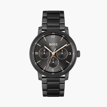 HUGO BOSS Contender Men Multifunction Wrist Watch - 1514128