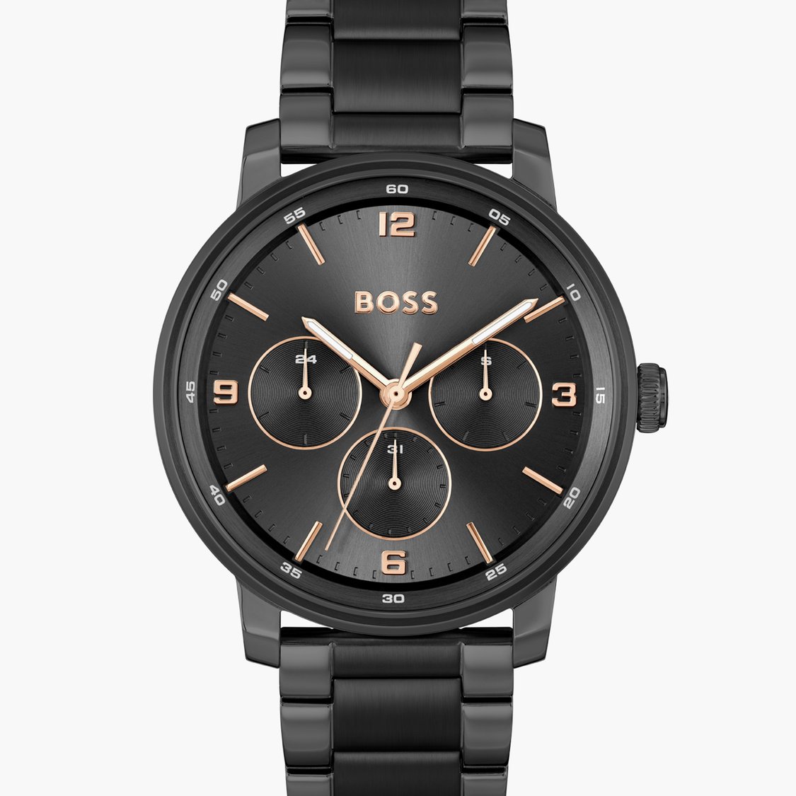 HUGO BOSS Contender Men Multifunction Wrist Watch - 1514128