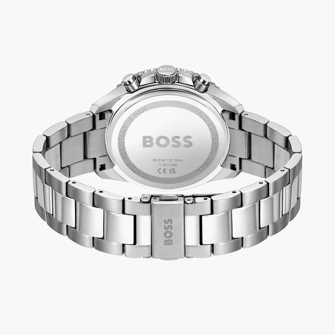 HUGO BOSS Runner Men Chronograph Wrist Watch - 1514143