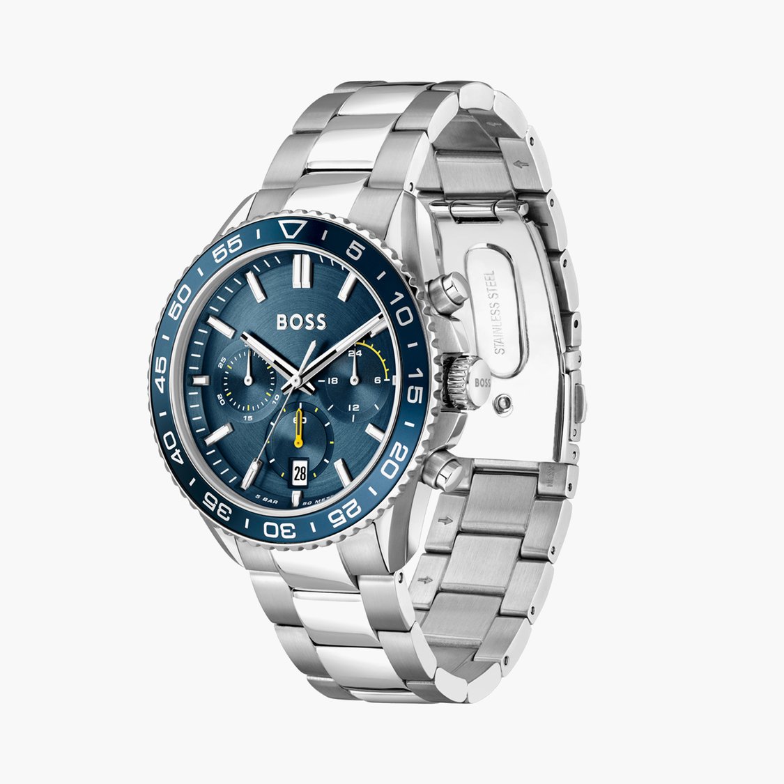 HUGO BOSS Runner Men Chronograph Wrist Watch - 1514143