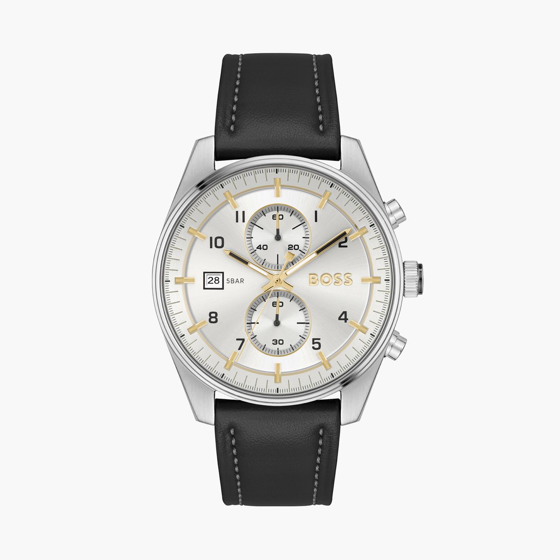 HUGO BOSS Skytraveller Men Chronograph Wrist Watch - 1514147