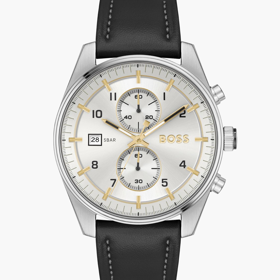HUGO BOSS Skytraveller Men Chronograph Wrist Watch - 1514147