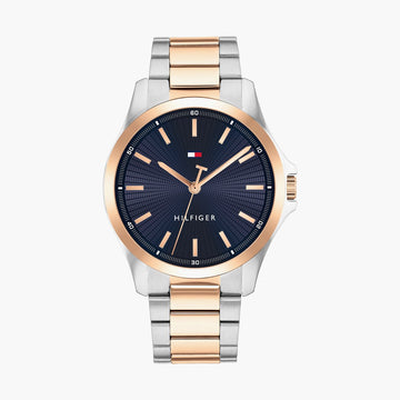 TOMMY HILFIGER Bruce Analog Watch with Stainless Steel Strap - TH1792193