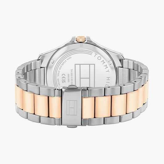 TOMMY HILFIGER Bruce Analog Watch with Stainless Steel Strap - TH1792193