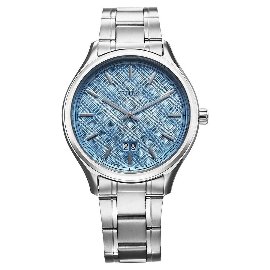Titan 10033SM01 Palette Of Time Watch for Men