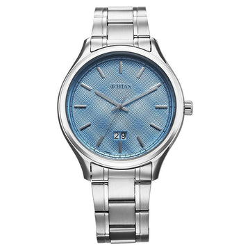 Titan 10033SM01 Palette Of Time Watch for Men