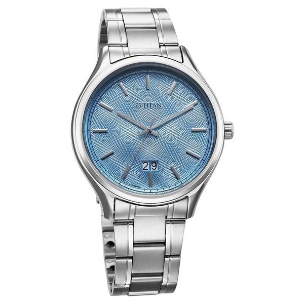Titan NT10033SM01 Pallete of Time Watch for Men