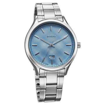 Titan NT10033SM01 Pallete of Time Watch for Men