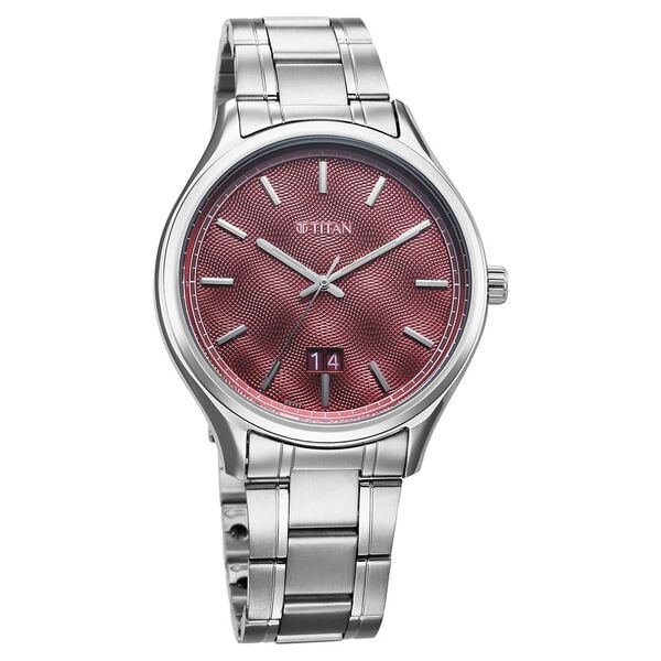 Titan NT10033SM02 Palette of Time Watch for Men