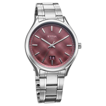 Titan NT10033SM02 Palette of Time Watch for Men