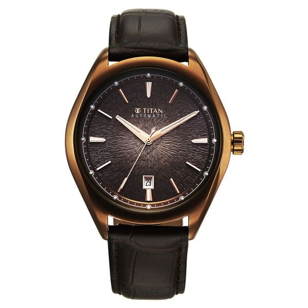 Titan Stellar Starlight Analog Strap Watch for Men