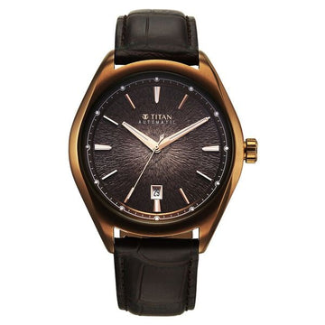 Titan Stellar Starlight Analog Strap Watch for Men