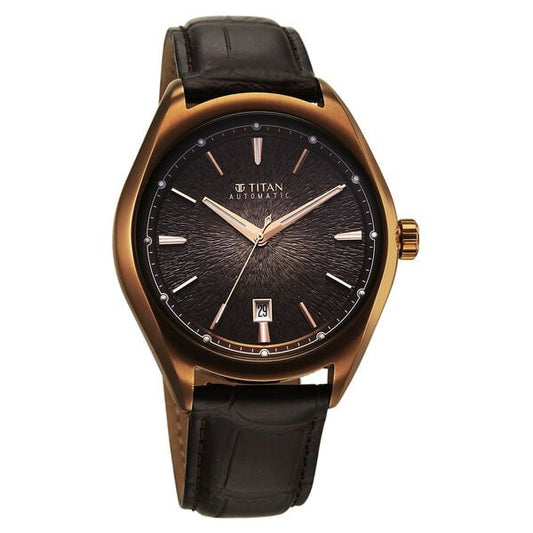 Titan Stellar Starlight Analog Strap Watch for Men