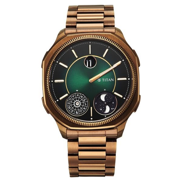 Titan Stellar Jumping Hour Watch for Men