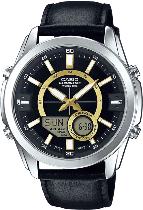 Casio A1220 AMW-810L-1AVDF Enticer Men