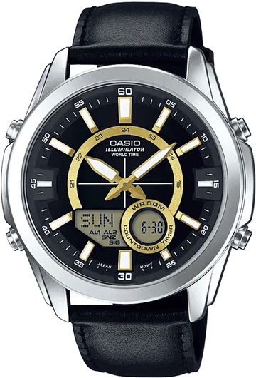 Casio A1220 AMW-810L-1AVDF Enticer Men