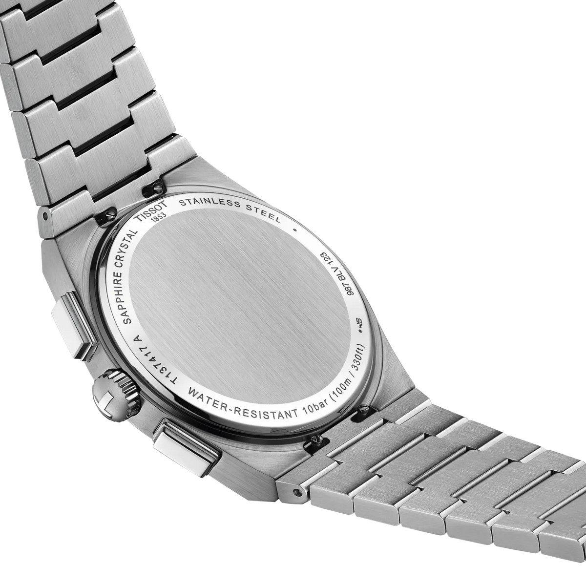 Tissot PRX T137.417.11.041.00 – detail view
