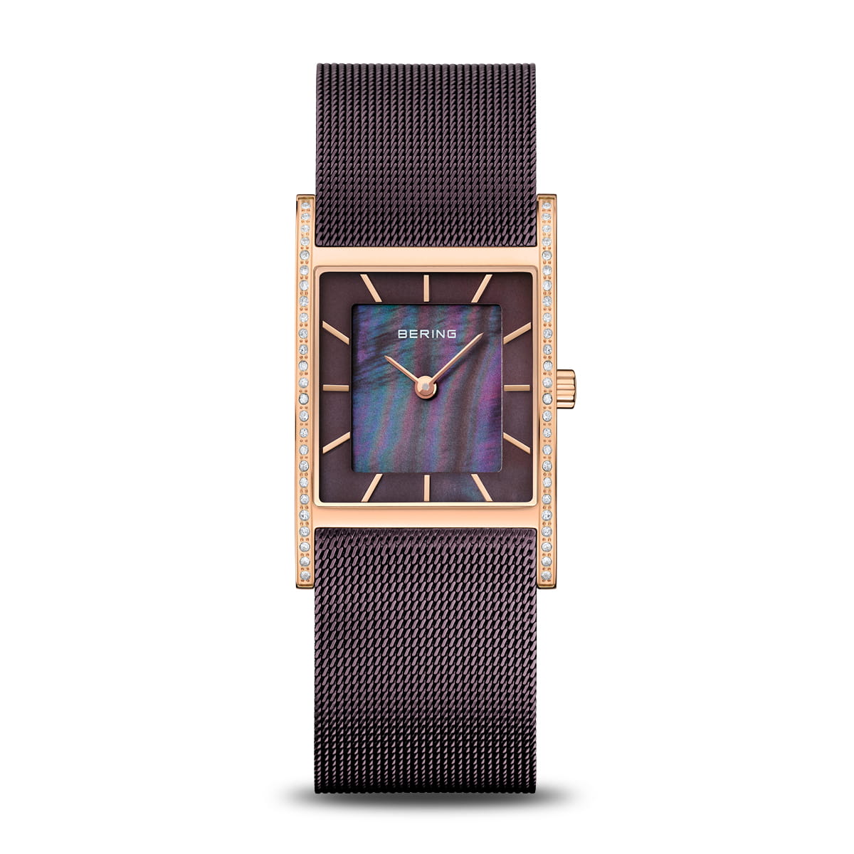 Bering Brown Analogue Watch For Women – 10426-262-S