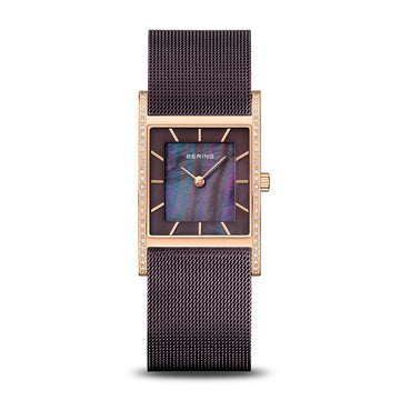 Bering Brown Analogue Watch For Women – 10426-262-S