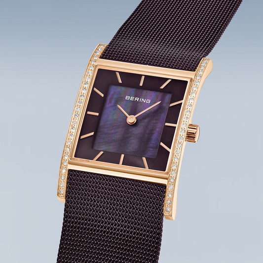 Bering Brown Analogue Watch For Women – 10426-262-S