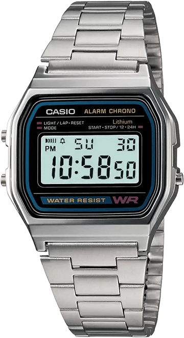 CASIO D011 A-158WA-1Q Vintage