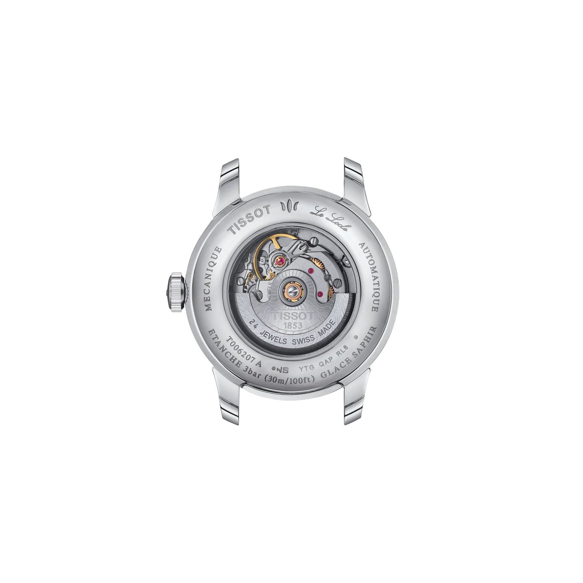Tissot Le Locle 29mm T006.207.16.046.00 Watch for Women - case-back view