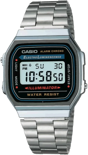 CASIO D131 A168WA-1WDF Vintage