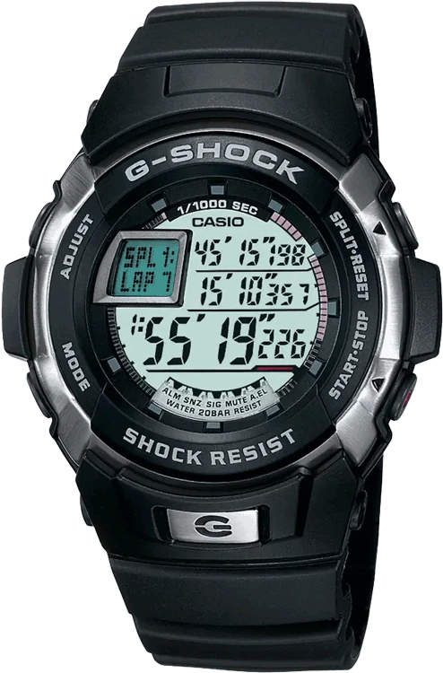 CASIO G222 G-7700-1DR G-Shock
