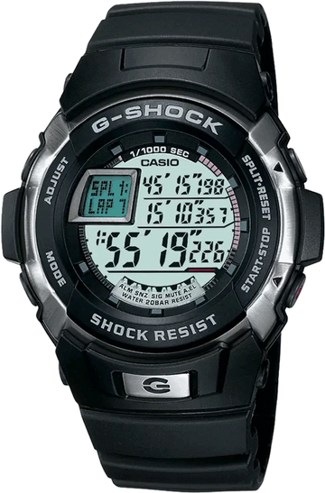 CASIO G222 G-7700-1DR G-Shock