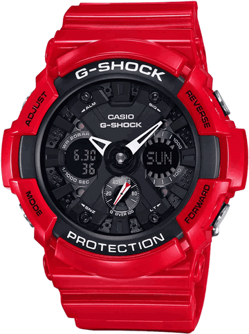 Casio G629 GA-201RD-4ADR Watch for Men
