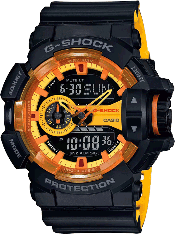 Casio G752 GA-400BY-1ADR Men's Watch Special Edition