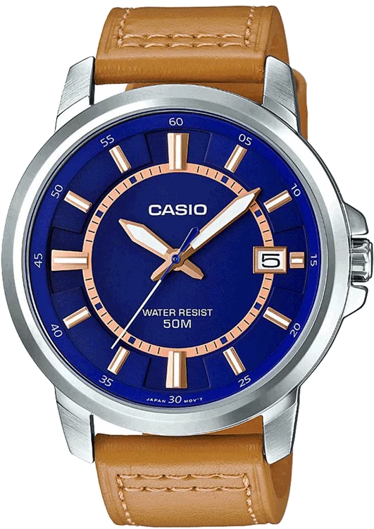 CASIO A1242 MTP-E130L-2A2VDF Enticer Men
