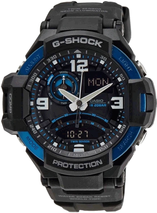 G541 GA-1000-2BDR G-Shock
