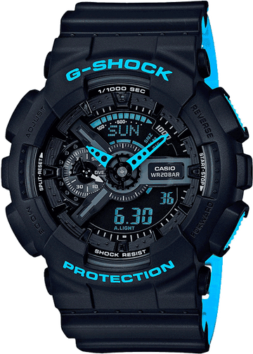 Casio G727 GA-110LN-1ADR Watch for Men
