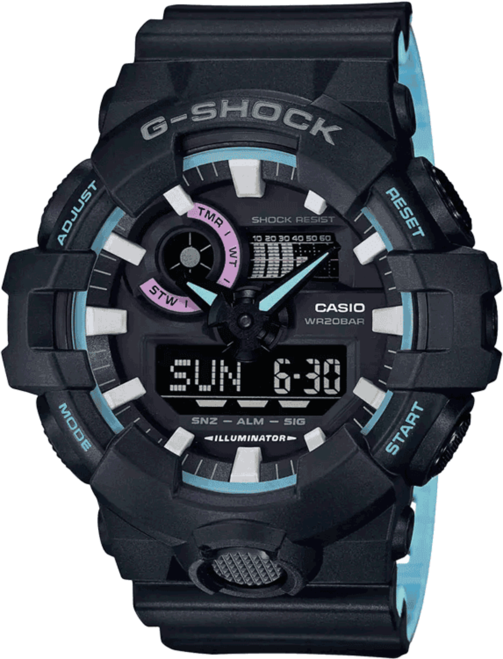 Casio G784 GA-700PC-1ADR Men's Watch Special Edition